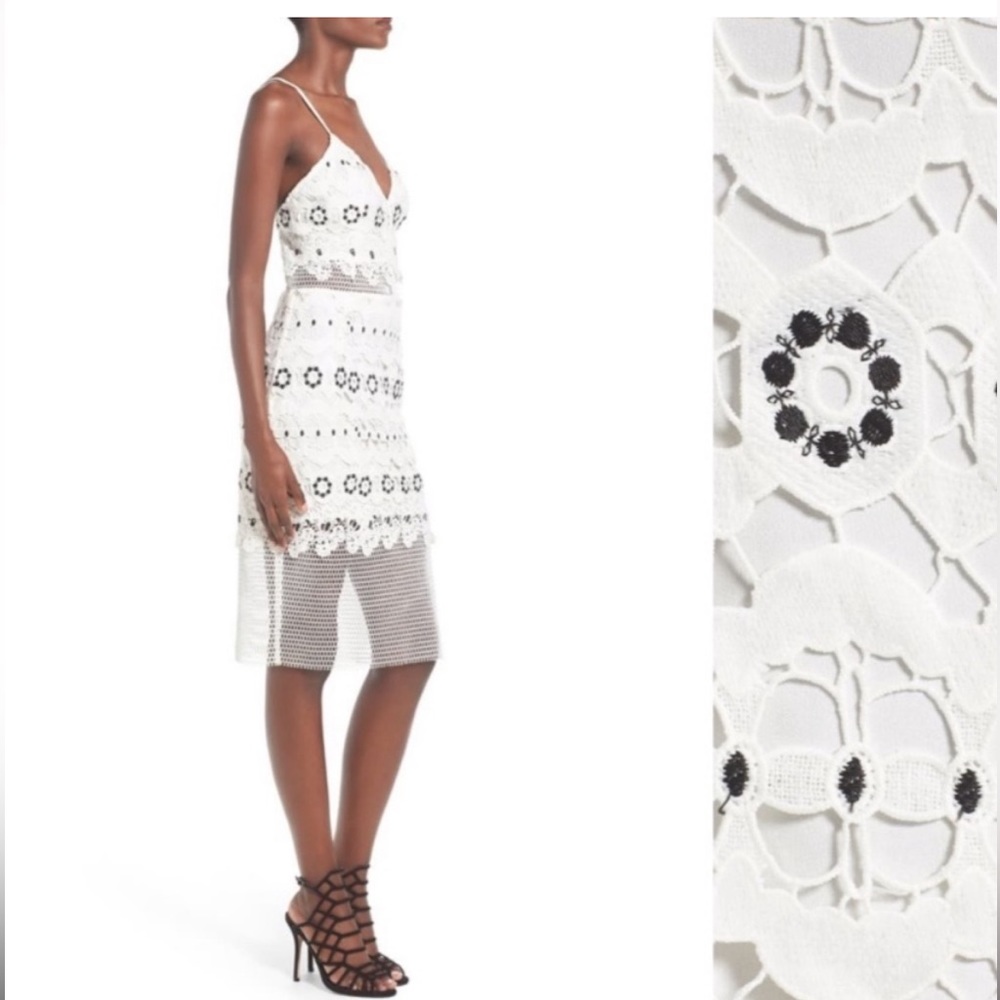 Lovers + friends lace small dress